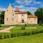 Chateau De La Mothe De - Allier, A Proximite De Vichy Vicq (Allier)