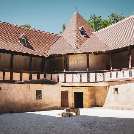 Chateau De La Mothe De - Allier, A Proximite De Vichy Semesterbostad *