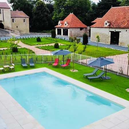 Chateau De La Mothe De - Allier, A Proximite De Vichy Prázdninový dům *