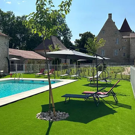 Chateau De La Mothe De - Allier, A Proximite De Vichy Prázdninový dům Vicq (Allier)