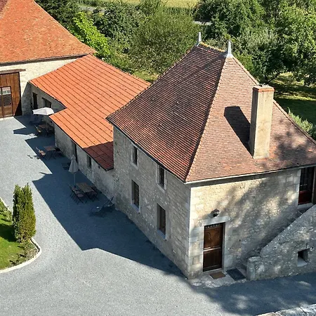 Chateau De La Mothe De - Allier, A Proximite De Vichy Semesterbostad *