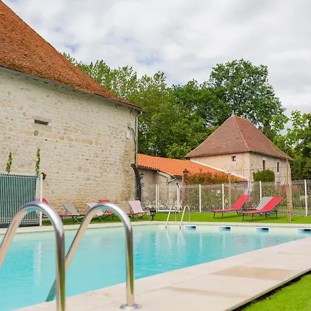 Chateau De La Mothe De - Allier, A Proximite De Vichy Semesterbostad *