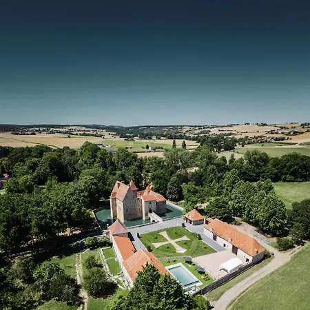 Au Chateau De La Mothe De - Allier, A Proximite De Vichy *